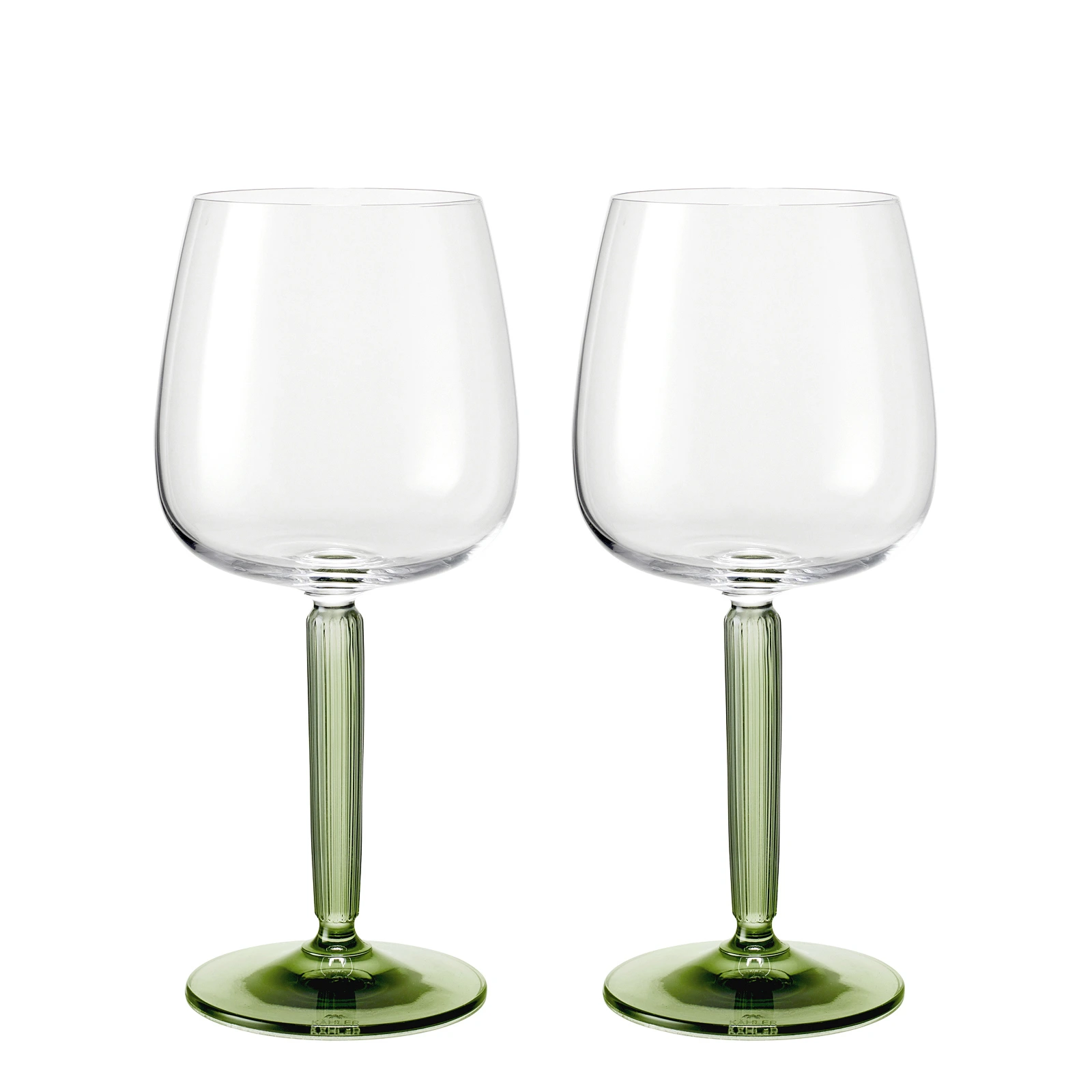 Набор из 2 бокалов для красного вина Hammershoi Glass, 490 мл