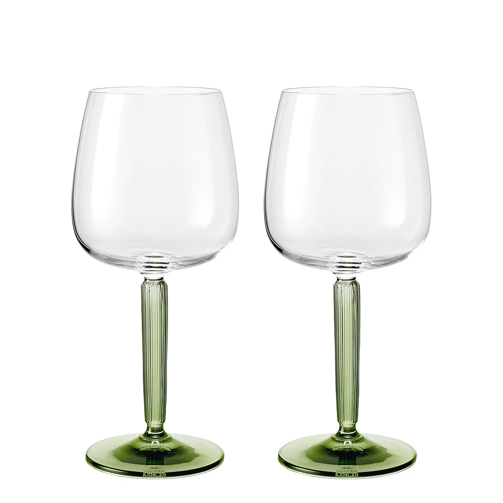 Набор из 2 бокалов для красного вина Hammershoi Glass, 490 мл от Kähler