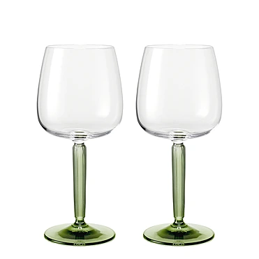 Набор из 2 бокалов для красного вина Hammershoi Glass, 490 мл