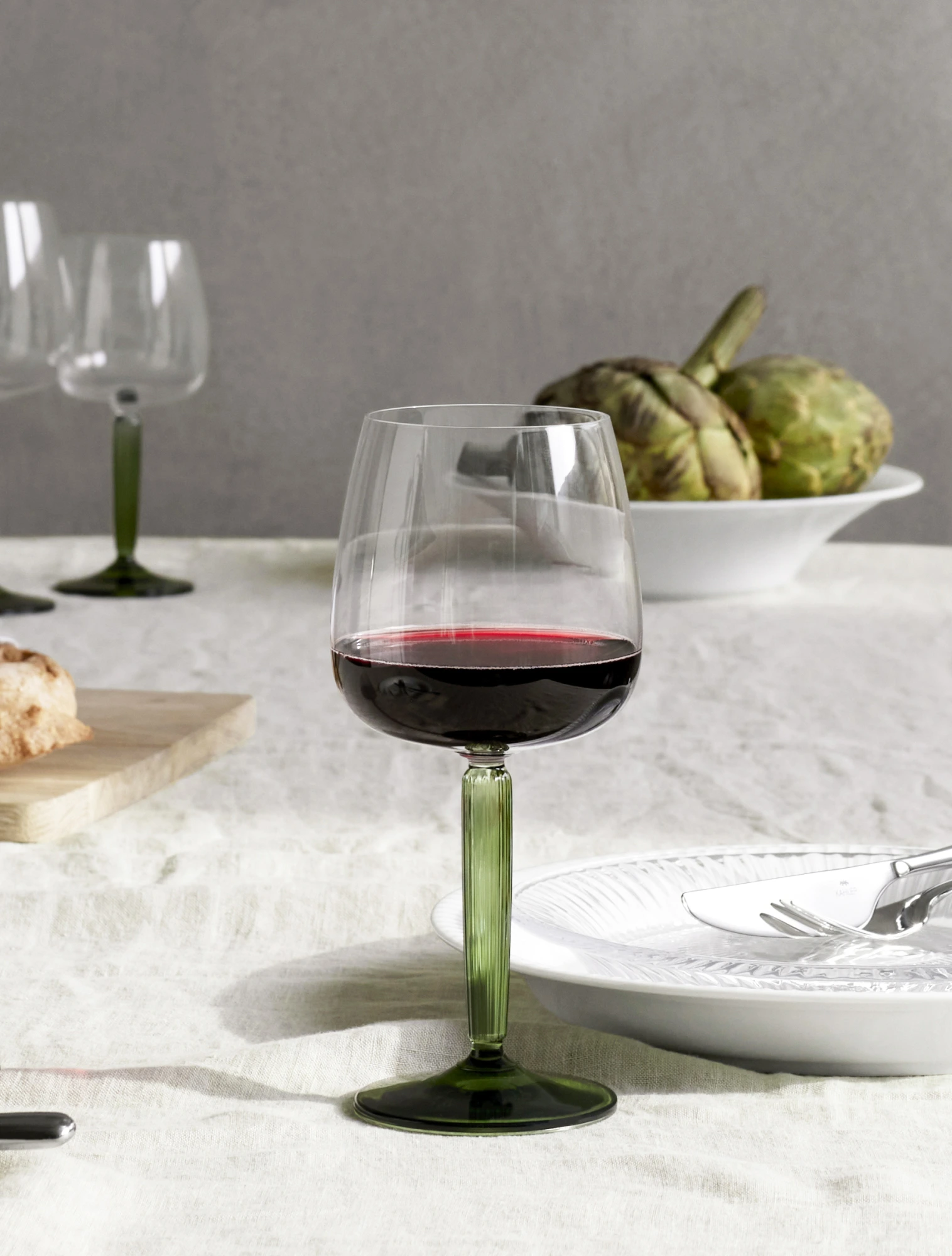 Набор из 2 бокалов для красного вина Hammershoi Glass, 490 мл