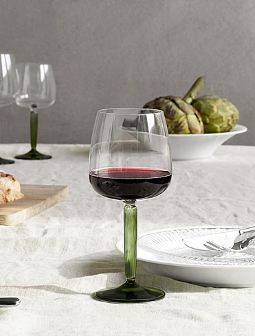 Набор из 2 бокалов для красного вина Hammershoi Glass, 490 мл