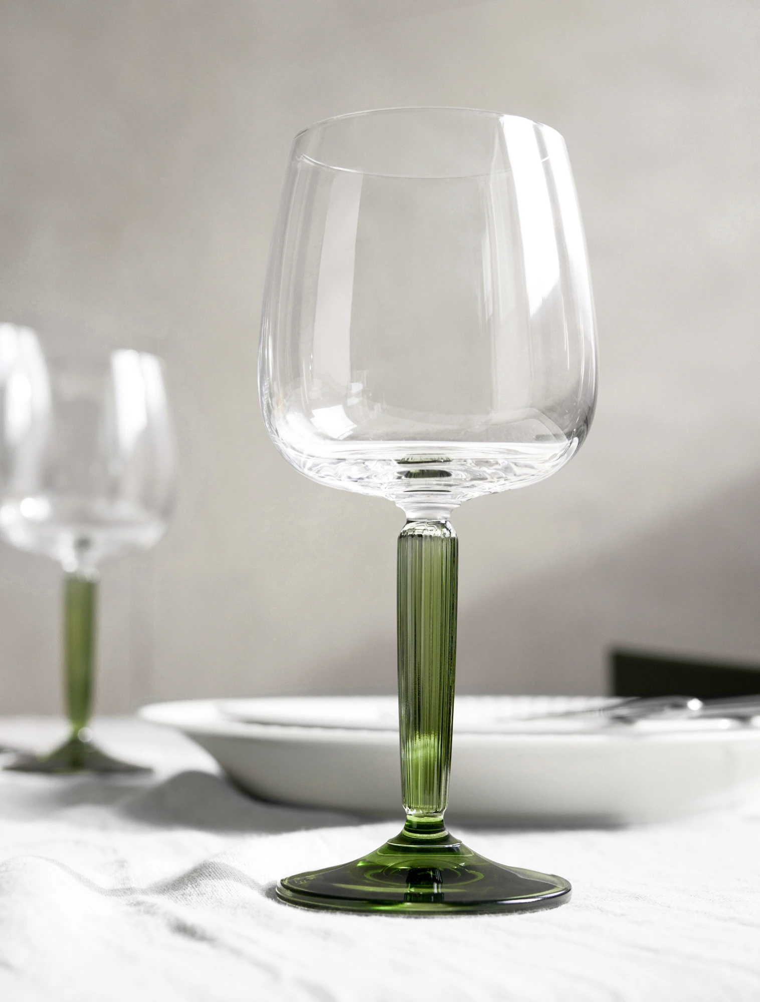 Набор из 2 бокалов для красного вина Hammershoi Glass, 490 мл