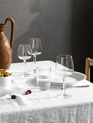 Набор из 2 бокалов для красного вина Hammershoi Glass, 490 мл