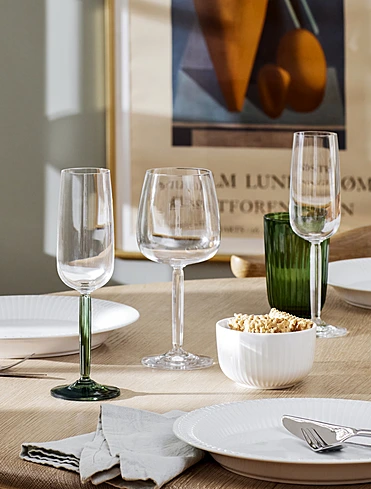 Набор из 2 бокалов для красного вина Hammershoi Glass, 490 мл