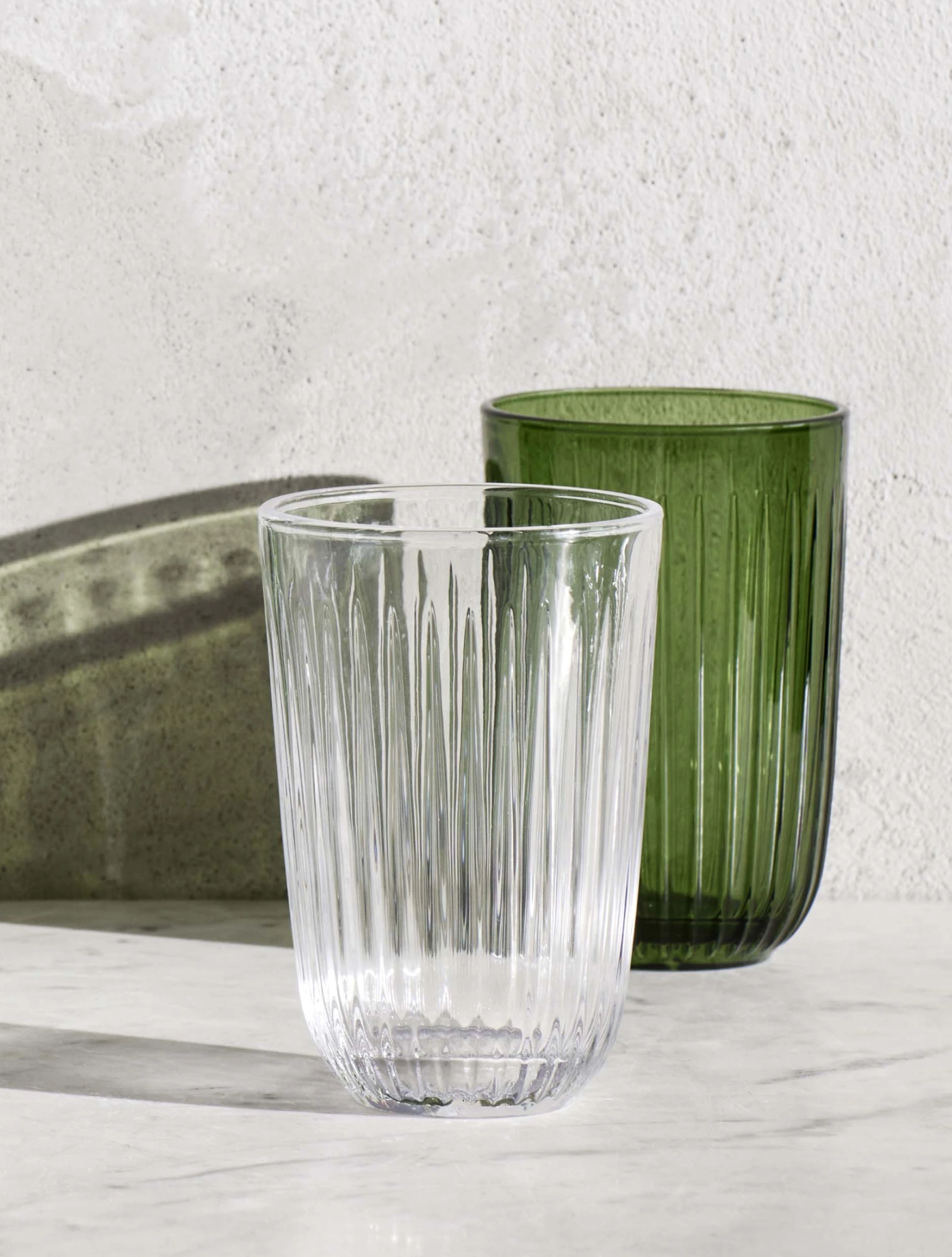 Набор из 4 стаканов для воды Hammershoi Glass, 370 мл