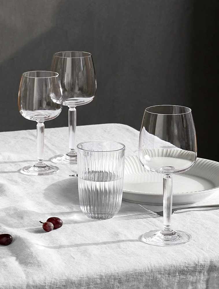 Набор из 4 стаканов для воды Hammershoi Glass, 370 мл от Kähler