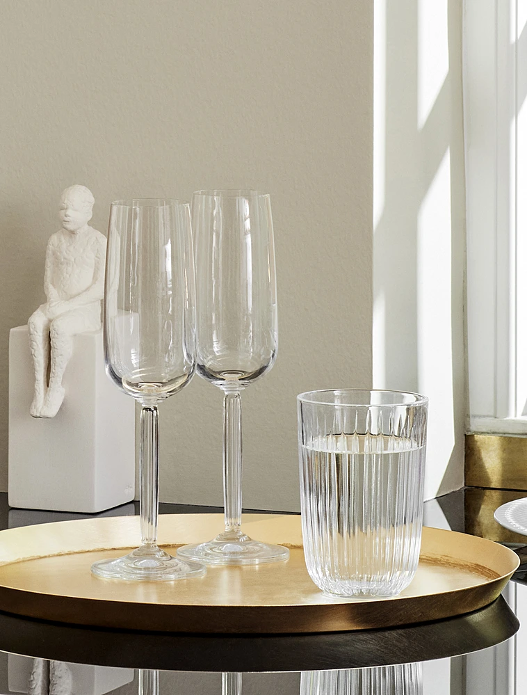 Набор из 4 стаканов для воды Hammershoi Glass, 370 мл от Kähler