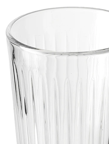 Набор из 4 стаканов для воды Hammershoi Glass, 370 мл