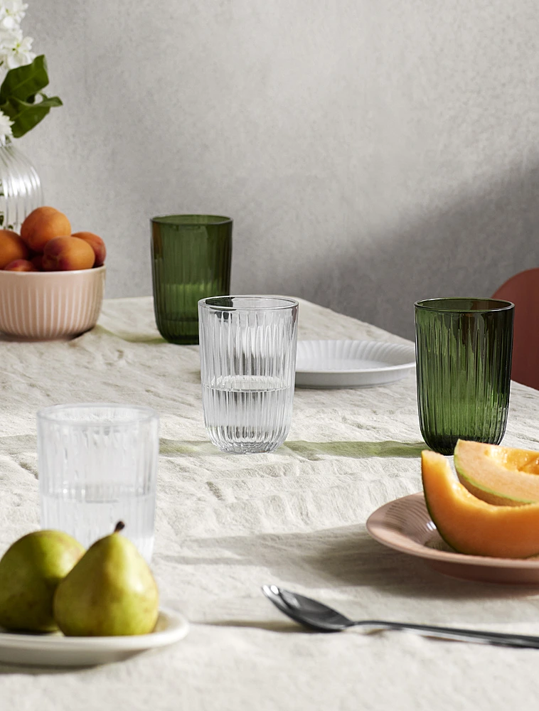 Набор из 4 стаканов для воды Hammershoi Glass, 370 мл от Kähler