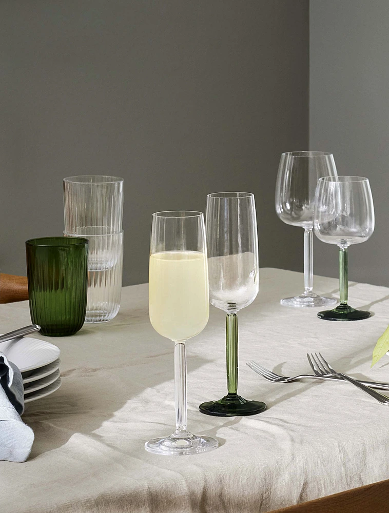Бокал для шампанского Hammershoi Glass, 240 мл от Kähler