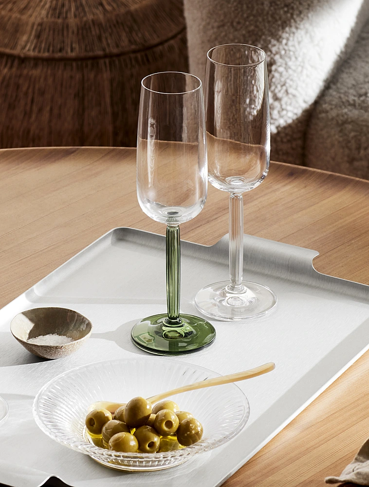 Бокал для шампанского Hammershoi Glass, 240 мл от Kähler