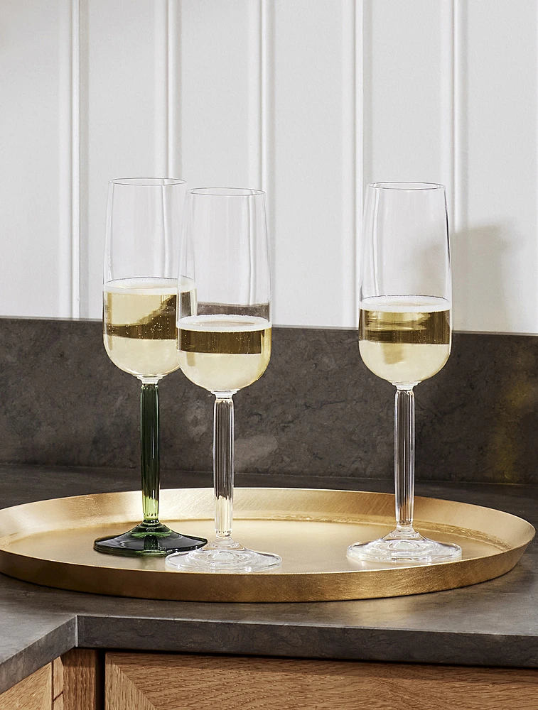 Бокал для шампанского Hammershoi Glass, 240 мл от Kähler