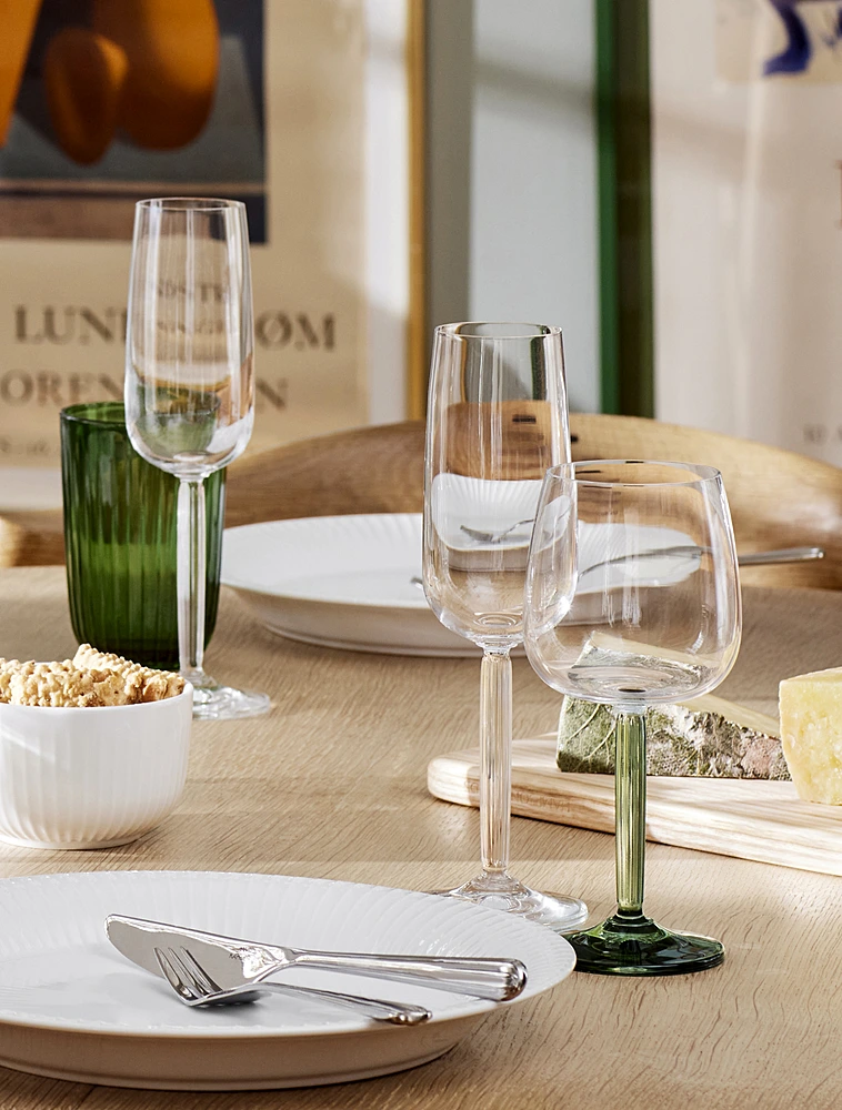 Бокал для шампанского Hammershoi Glass, 240 мл от Kähler