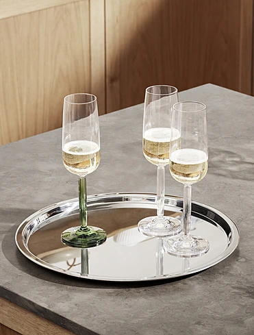 Бокал для шампанского Hammershoi Glass, 240 мл