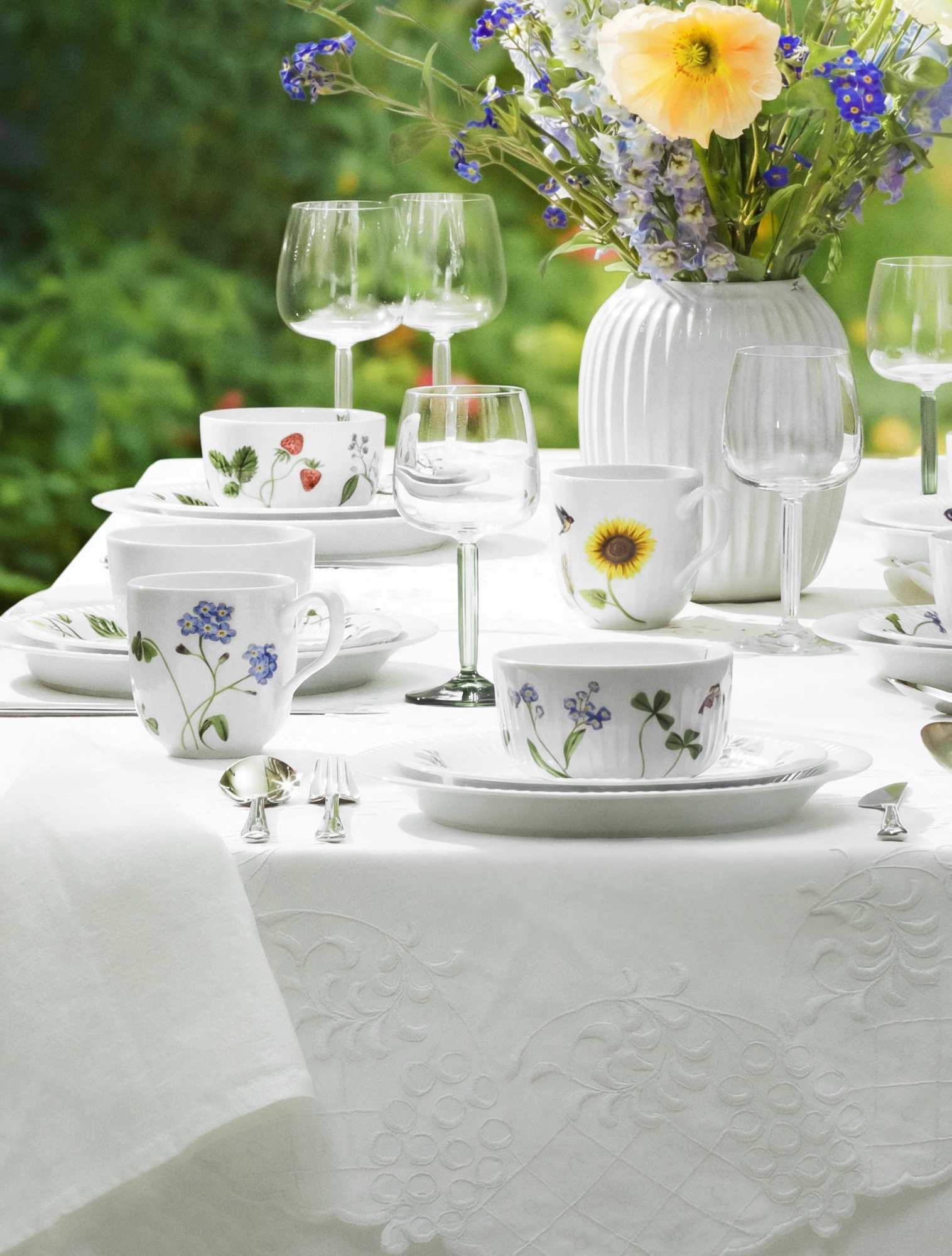 Пиала Hammershoi Summer, 12 см