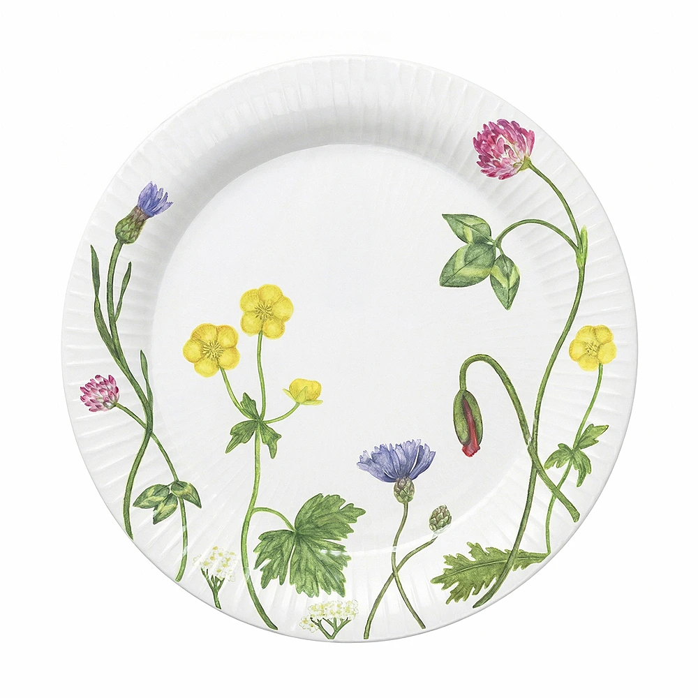 Закусочная тарелка Hammershoi Summer, 22 см от Kähler