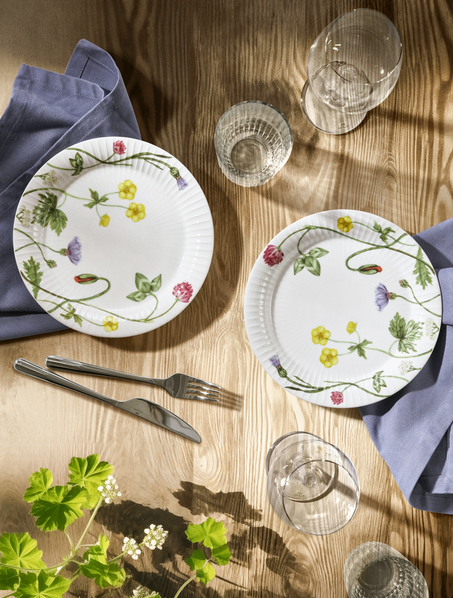 Закусочная тарелка Hammershoi Summer, 22 см