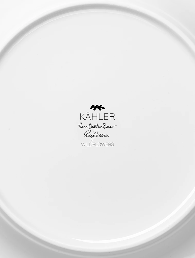 Закусочная тарелка Hammershoi Summer, 22 см от Kähler