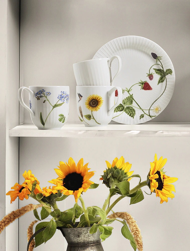 Закусочная тарелка Hammershoi Summer, 22 см от Kähler