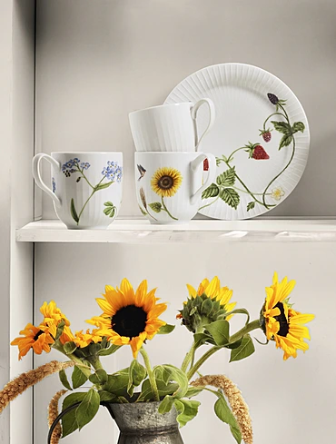 Закусочная тарелка Hammershoi Summer, 22 см