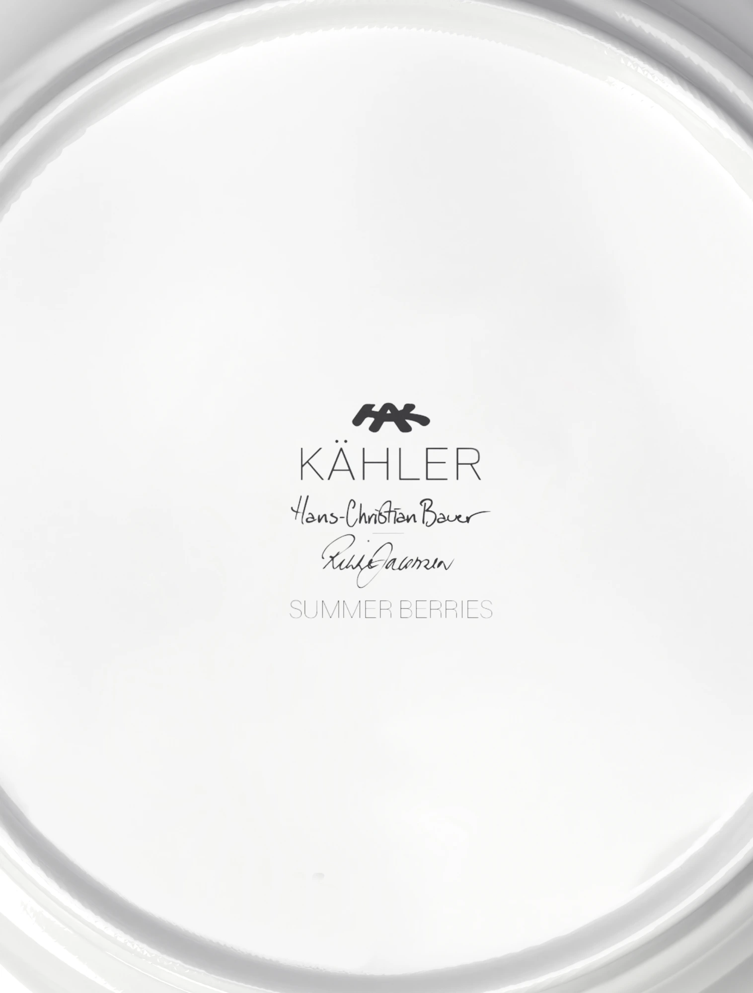 Закусочная тарелка Hammershoi Summer, 22 см