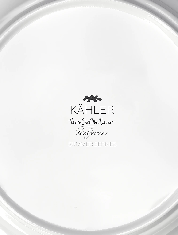 Закусочная тарелка Hammershoi Summer, 22 см от Kähler