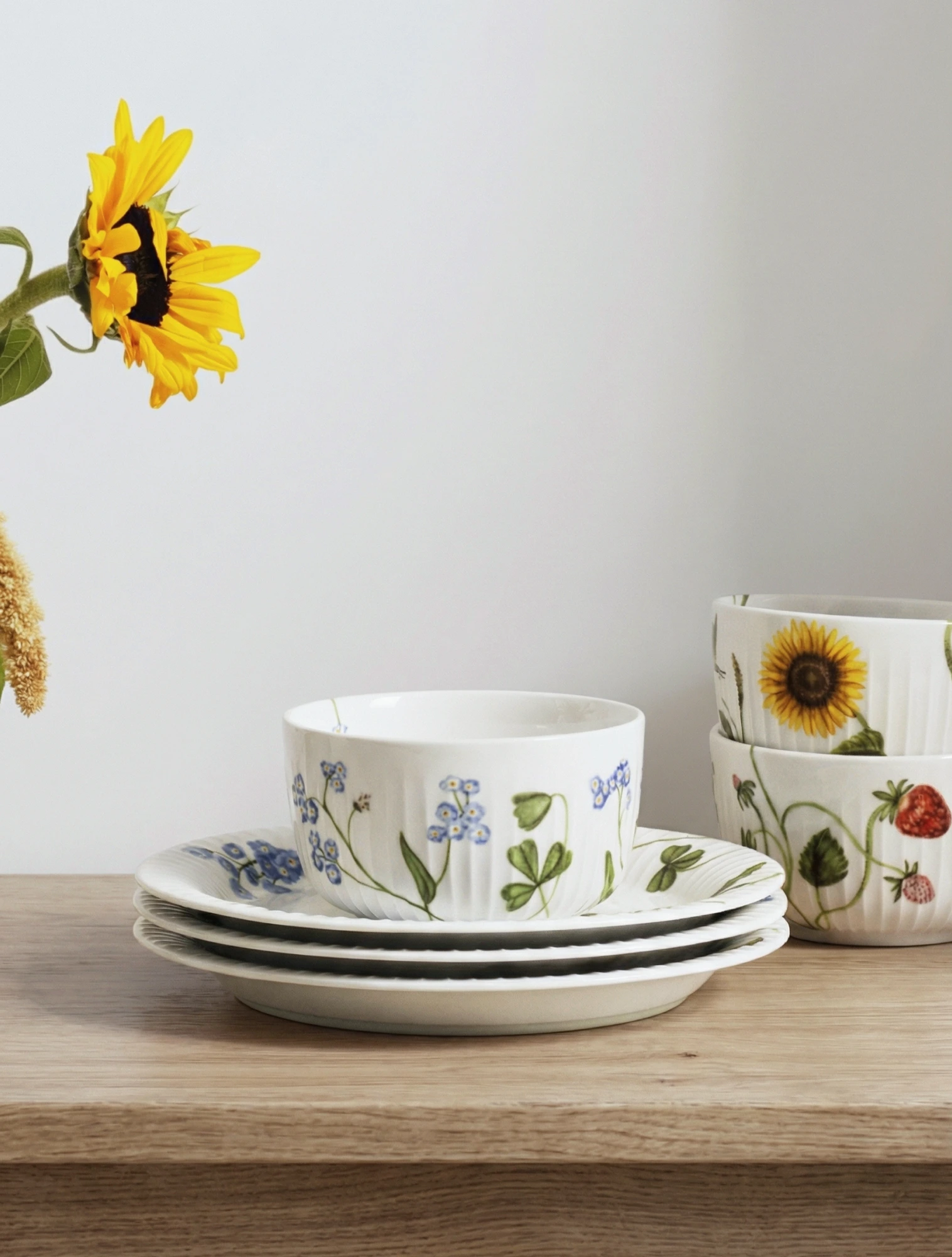 Закусочная тарелка Hammershoi Summer, 22 см