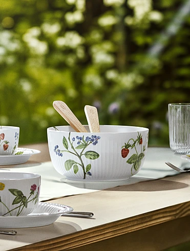 Сервировочный салатник Hammershoi Summer, 21 см