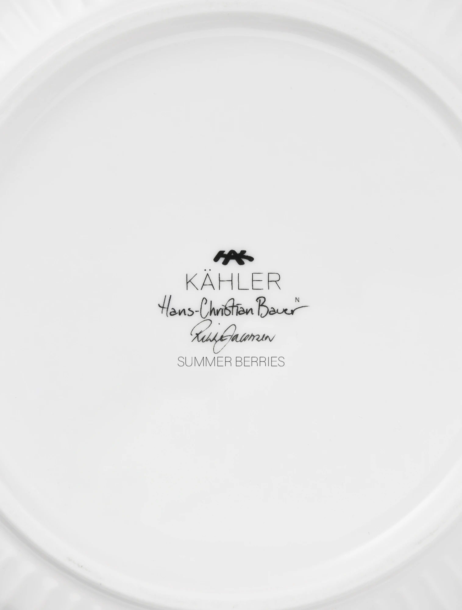 Сервировочный салатник Hammershoi Summer, 21 см