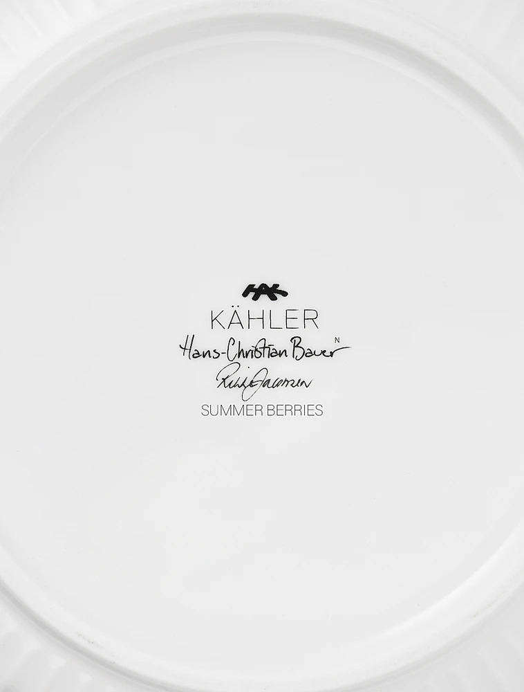 Сервировочный салатник Hammershoi Summer, 21 см от Kähler
