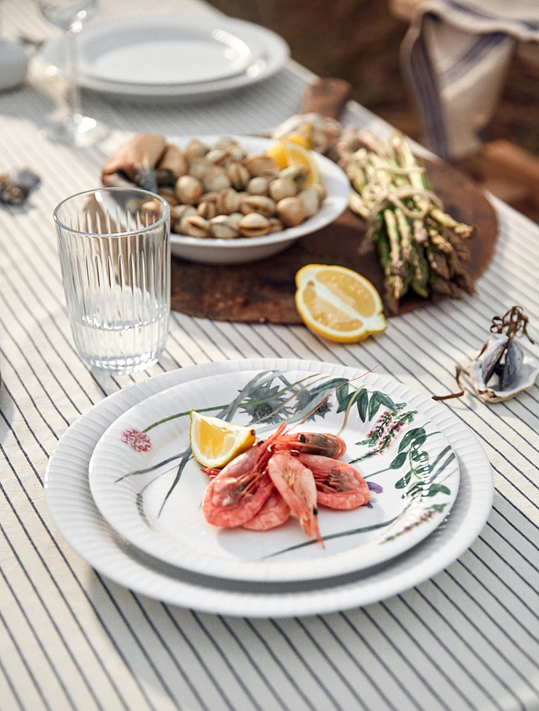 Закусочная тарелка Hammershoi Summer, 22 см от Kähler