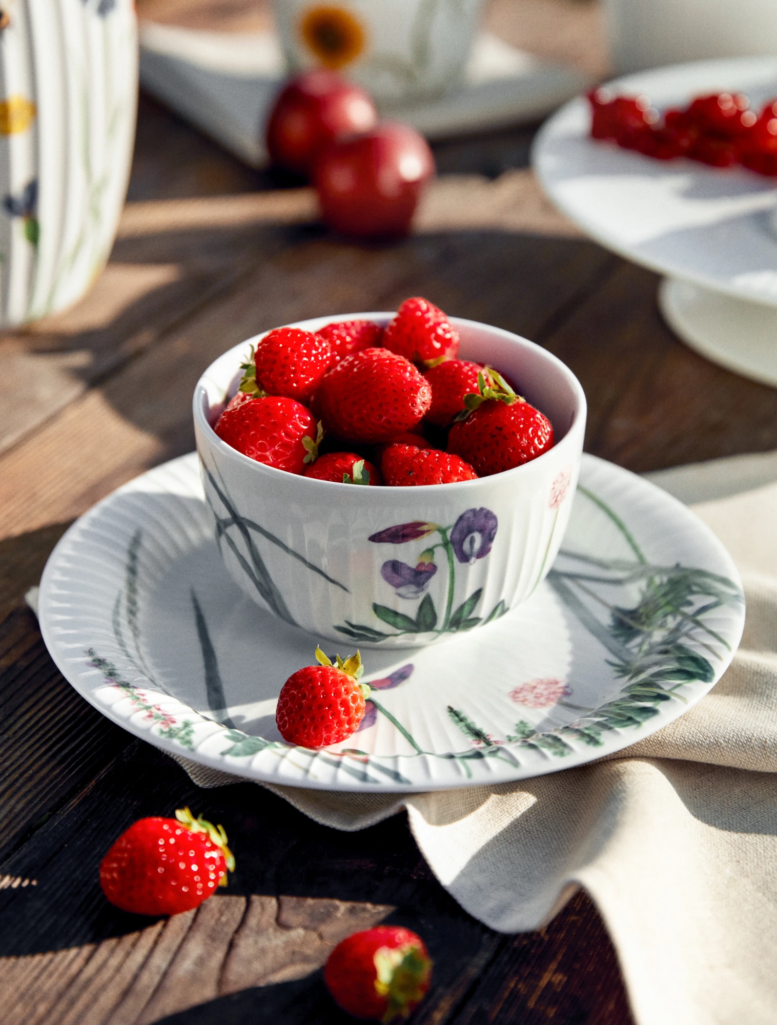 Закусочная тарелка Hammershoi Summer, 22 см