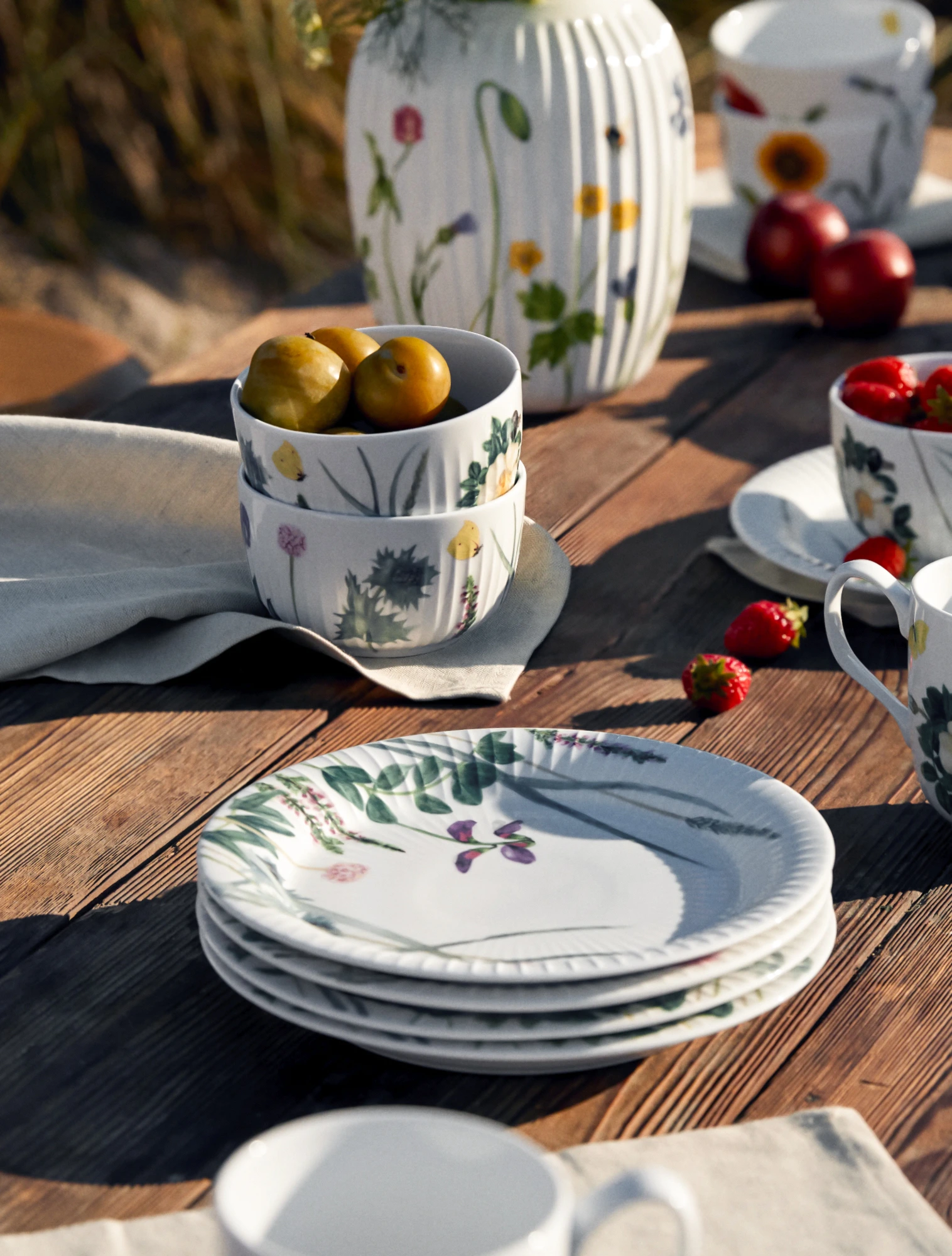 Закусочная тарелка Hammershoi Summer, 22 см