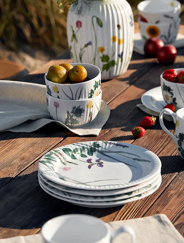 Закусочная тарелка Hammershoi Summer, 22 см от Kähler