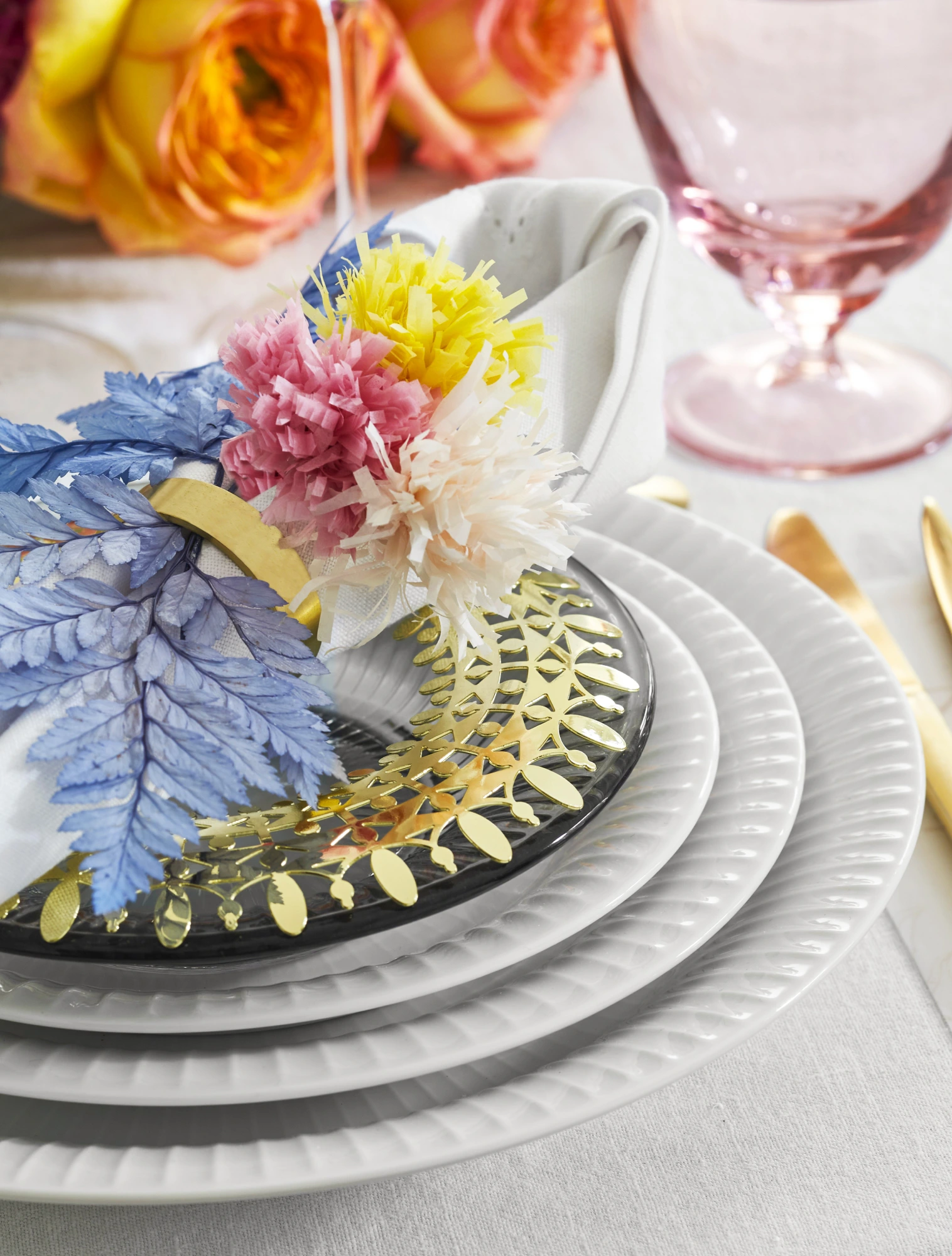 Обеденная тарелка Hammershoi, 27 см