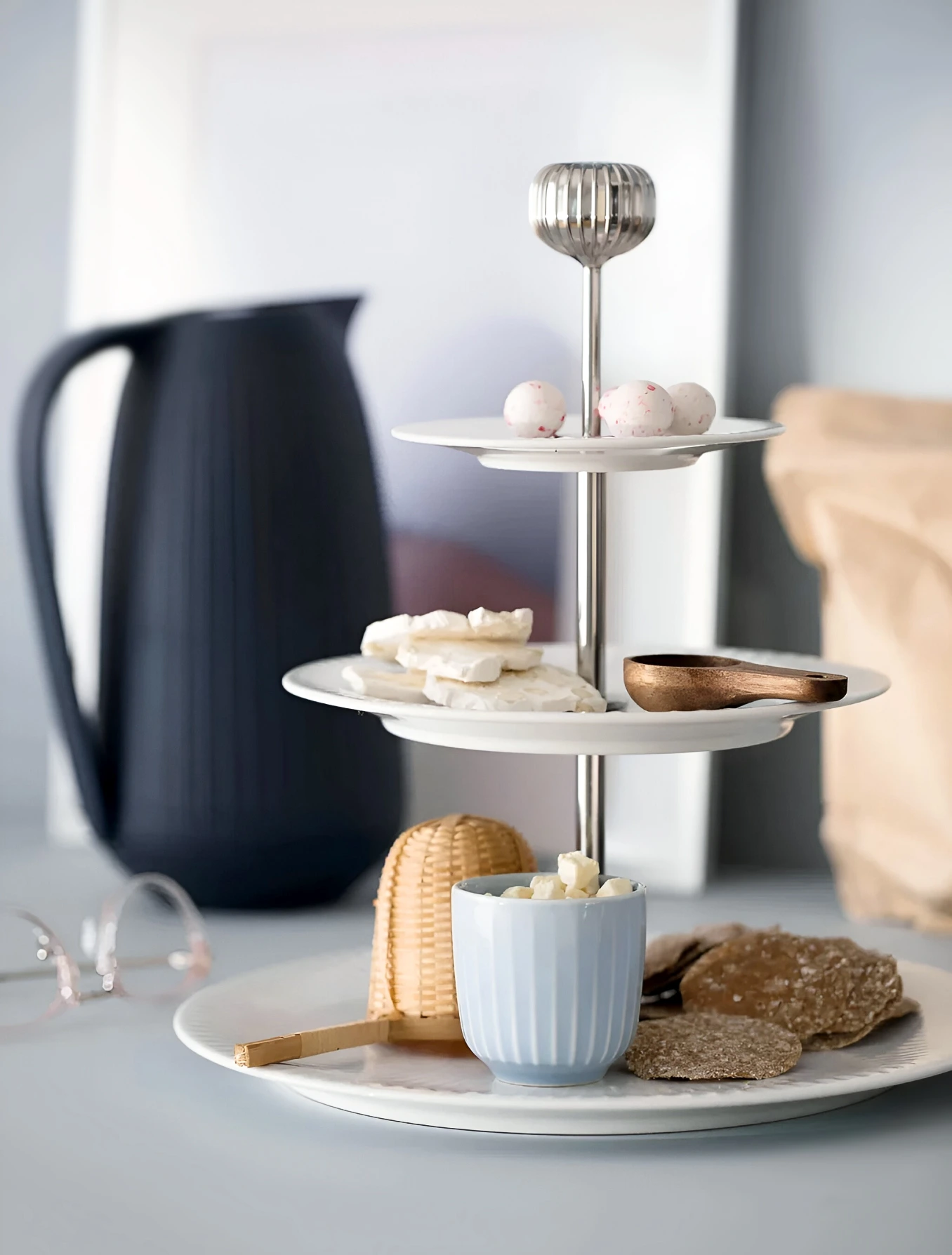 Этажерка Hammershoi, 30 см