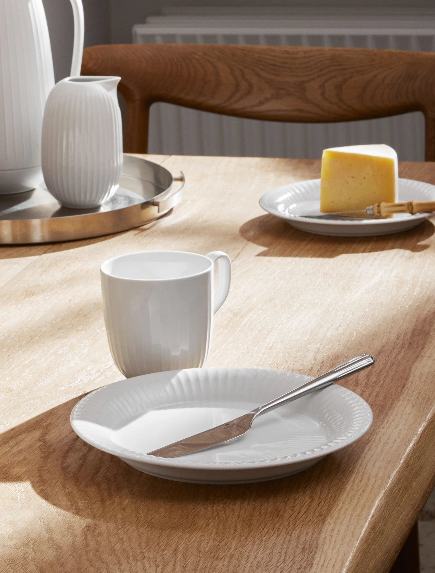 Закусочная тарелка Hammershoi, 22 см