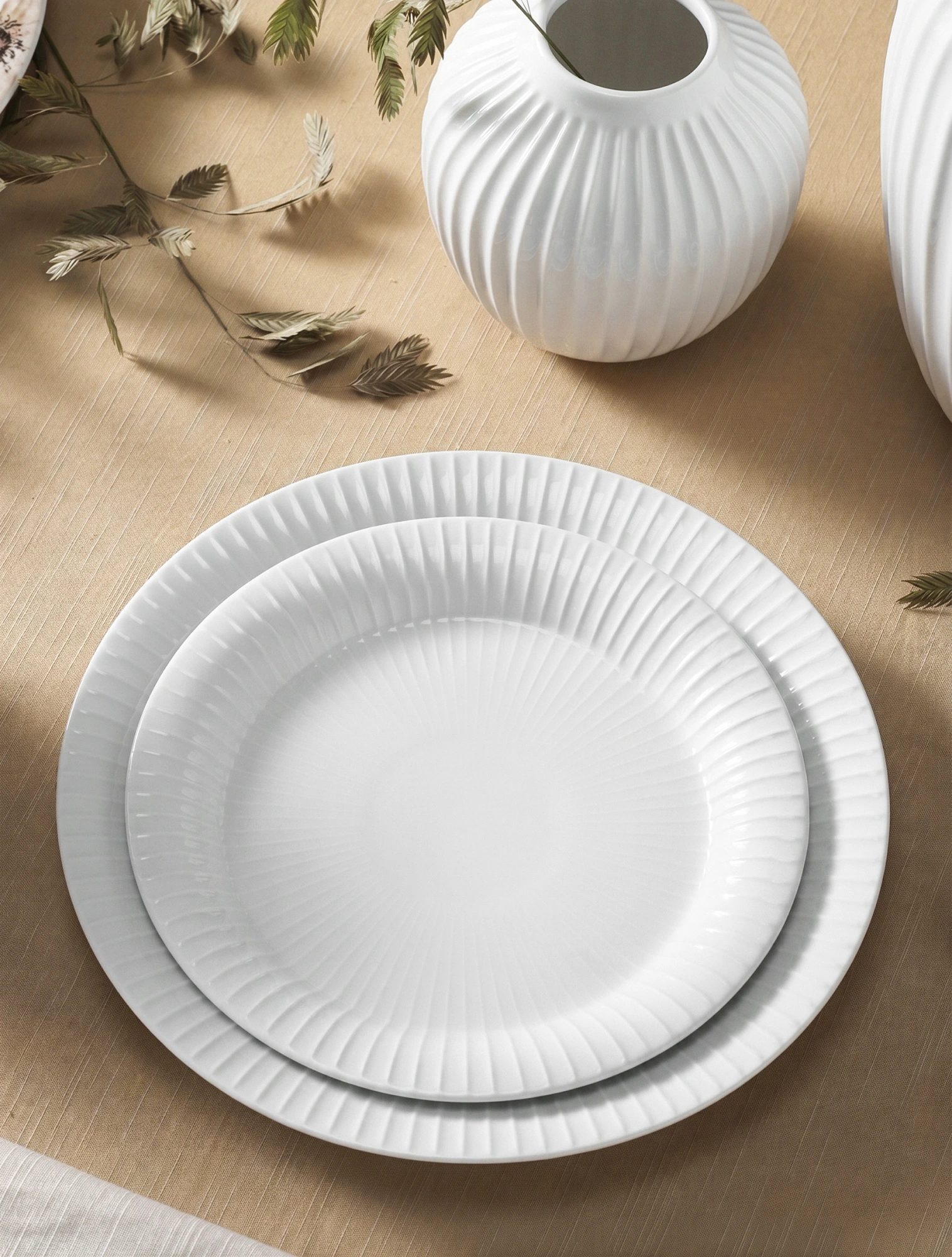 Закусочная тарелка Hammershoi, 22 см