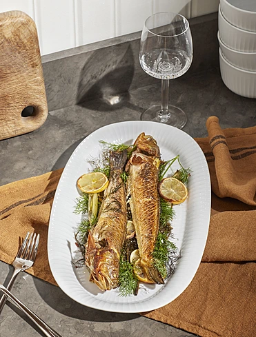 Плоское блюдо Hammershoi, 40 см