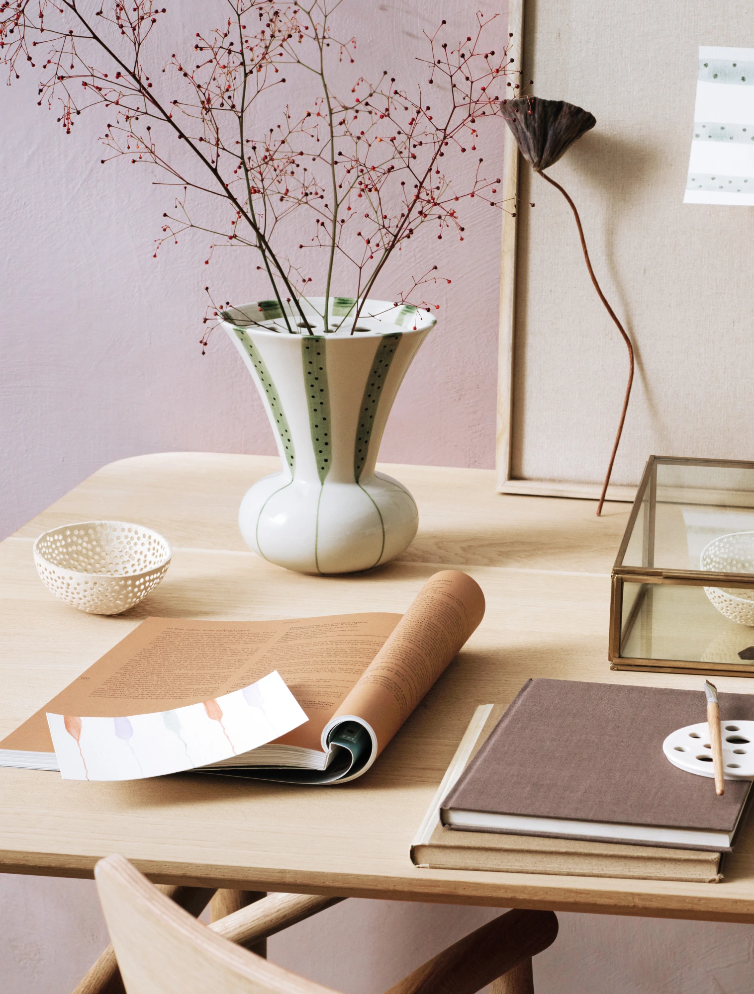 Ваза со съёмной вставкой Signature, 20 см