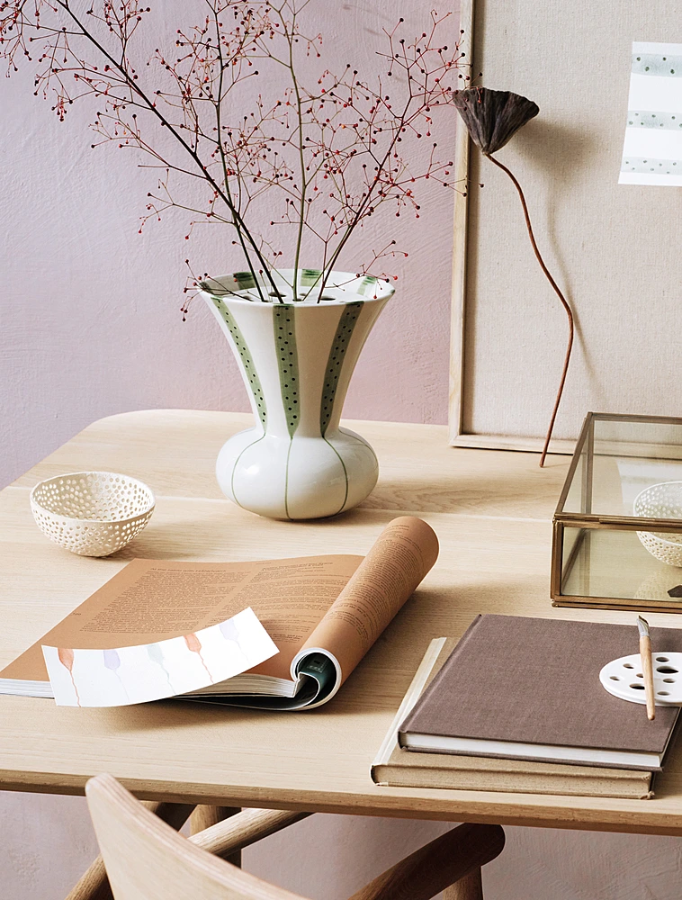 Ваза со съёмной вставкой Signature, 20 см от Kähler