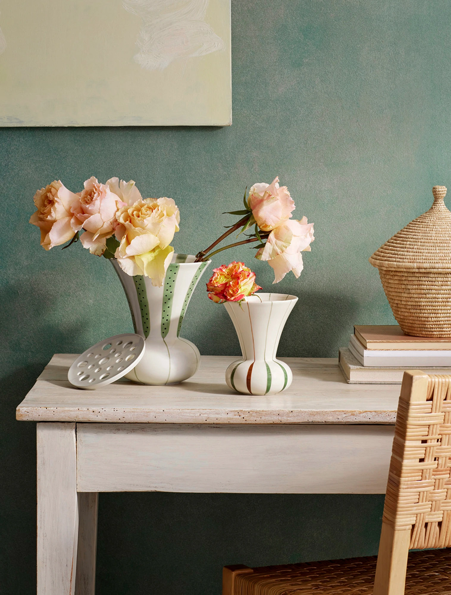 Ваза со съёмной вставкой Signature, 20 см