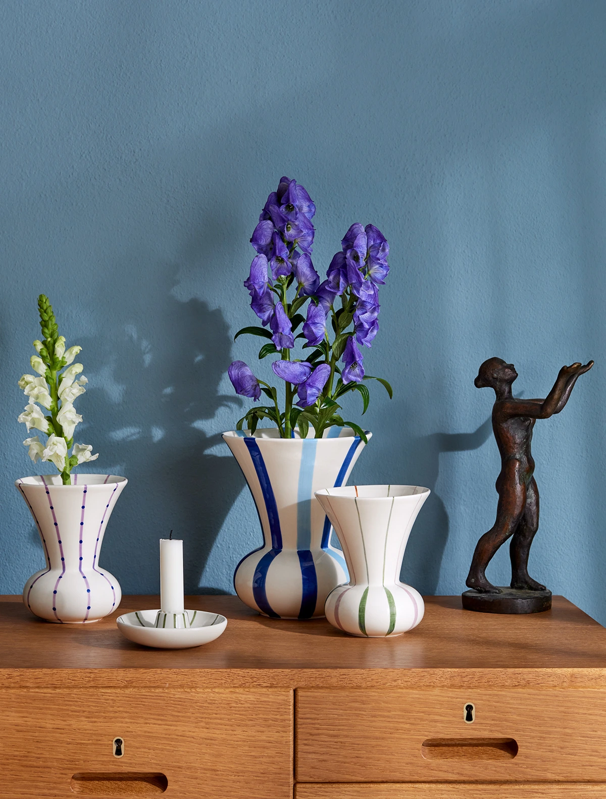 Ваза со съёмной вставкой Signature, 15 см