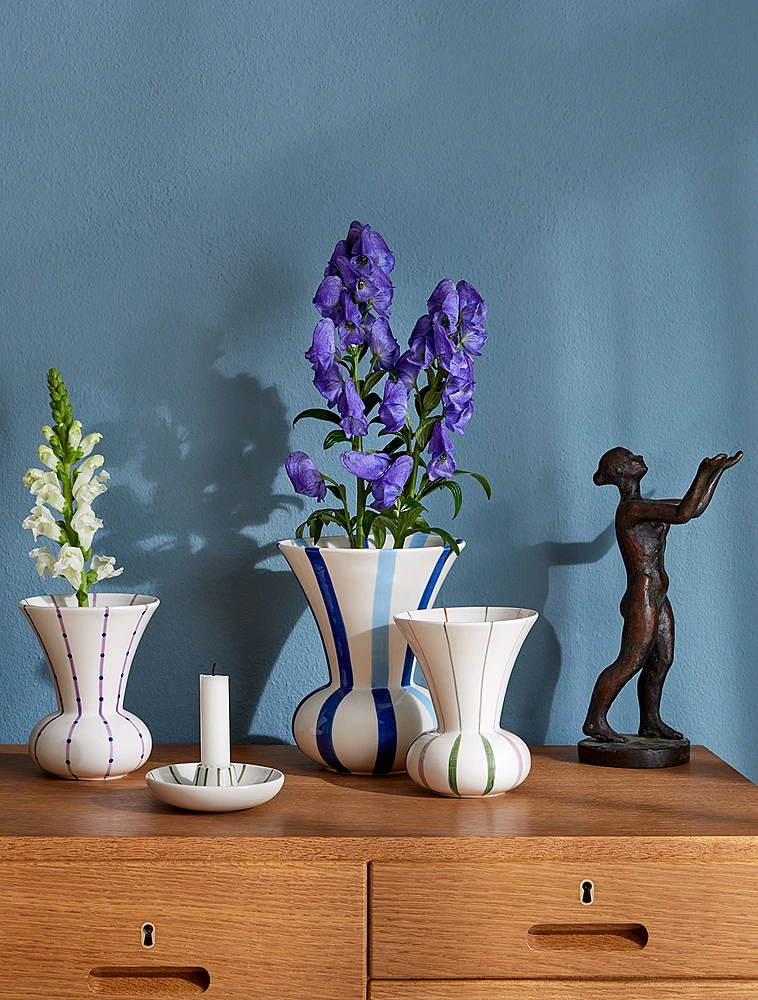 Ваза со съёмной вставкой Signature, 15 см от Kähler