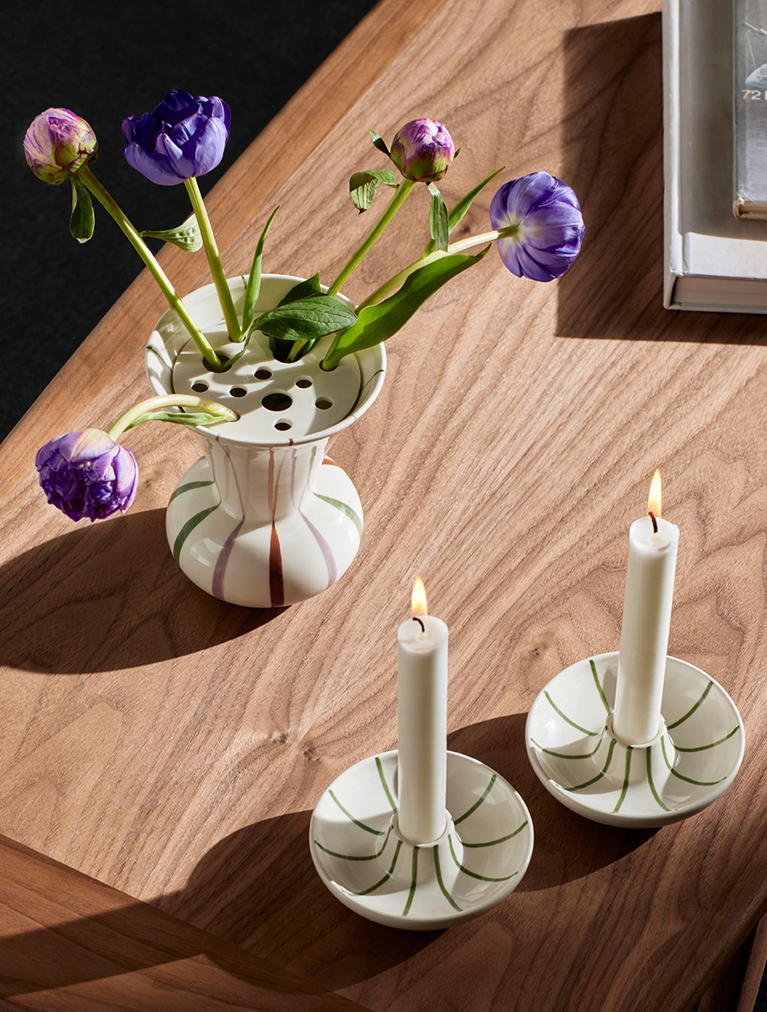 Ваза со съёмной вставкой Signature, 15 см