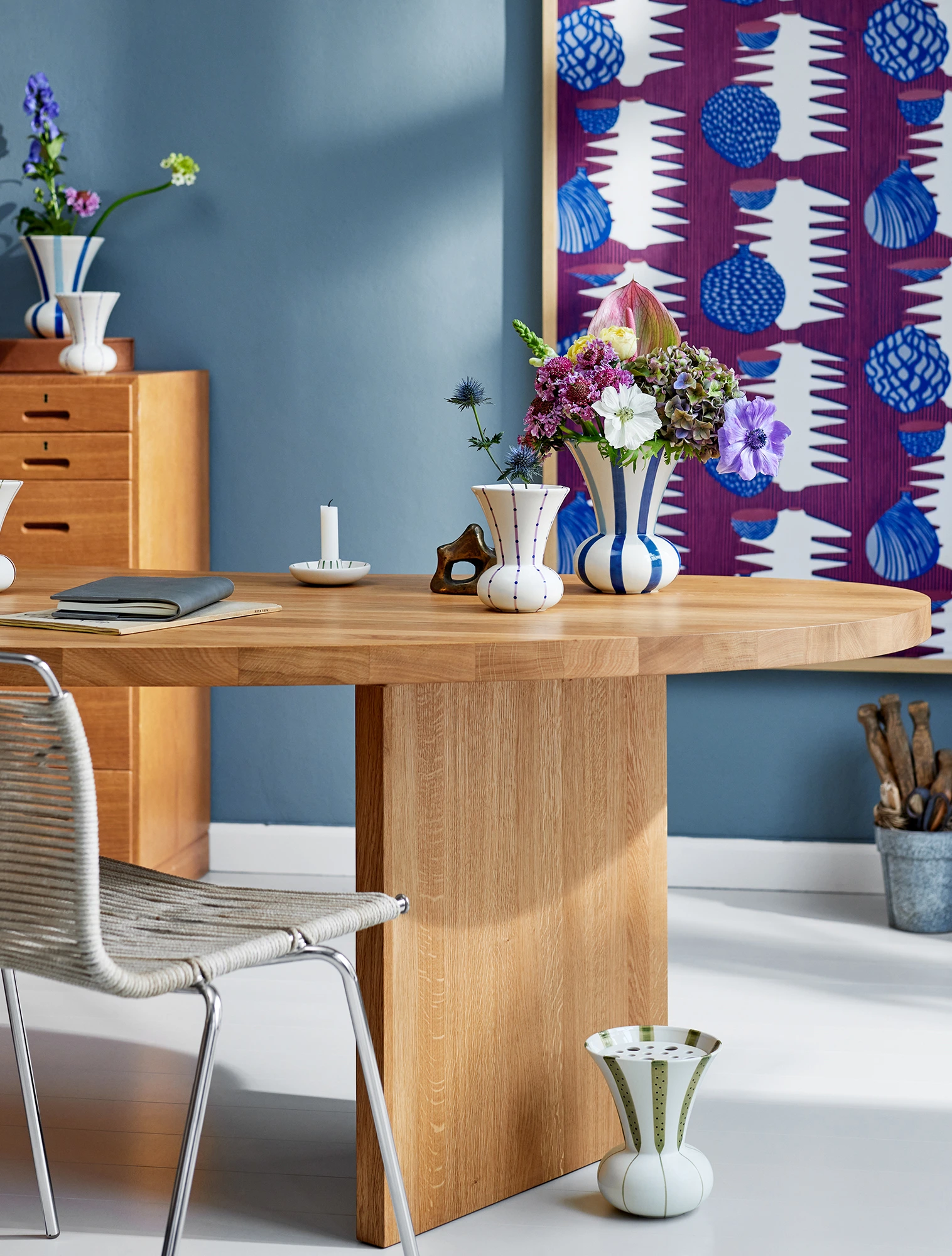 Ваза со съёмной вставкой Signature, 20 см