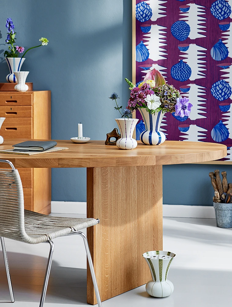 Ваза со съёмной вставкой Signature, 20 см от Kähler