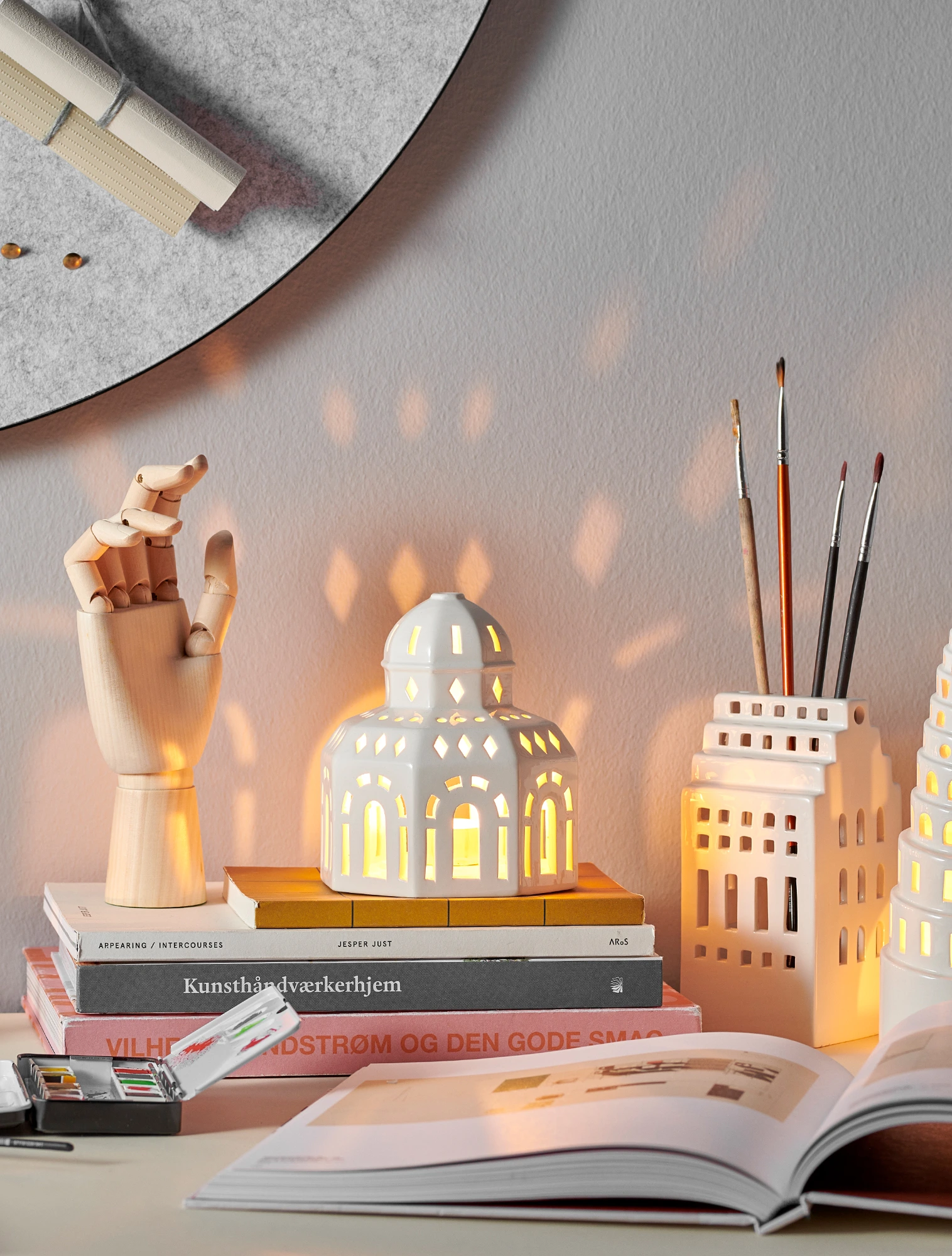 Подсвечник Urbania Tivoli, 14,5x12 см