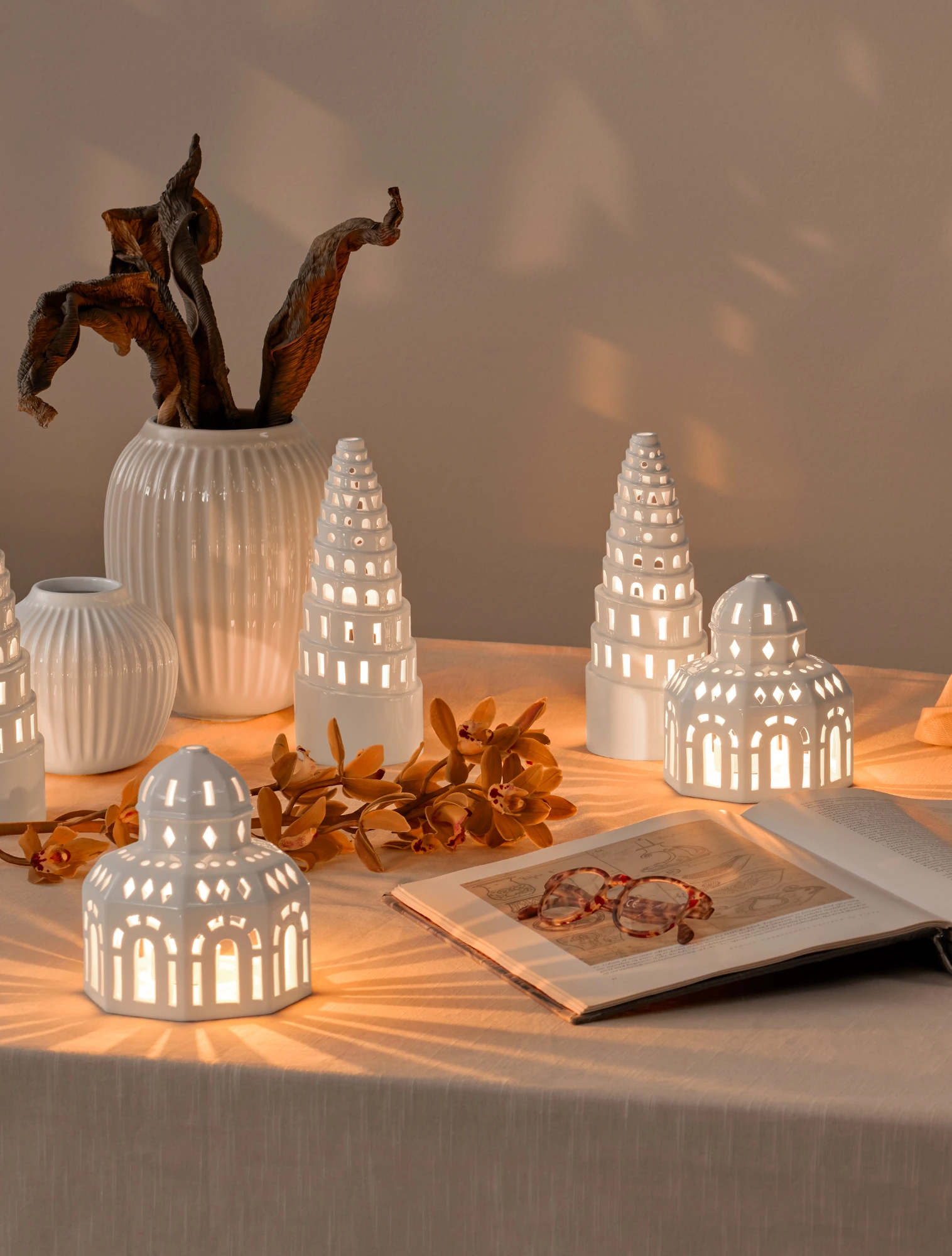 Подсвечник Urbania Tivoli, 14,5x12 см