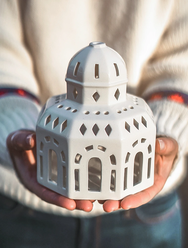 Подсвечник Urbania Tivoli, 14,5x12 см от Kähler